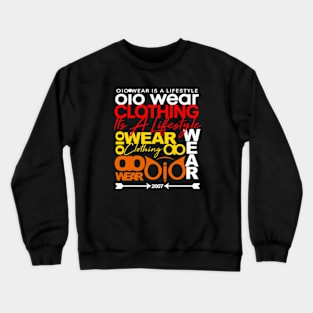 OiO wear clothing Crewneck Sweatshirt